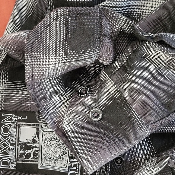 Dixxon The Static flannel, size XL - Picture 5 of 6
